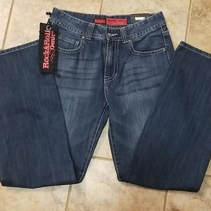 Rock&Roll Double Barrel Straight